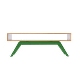 Eastvold Furniture Elko Coffee Table - White Oak - ELKOCOFOAKBLACK