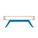 Eastvold Furniture Elko Coffee Table - White Oak - ELKOCOFOAKBLACK