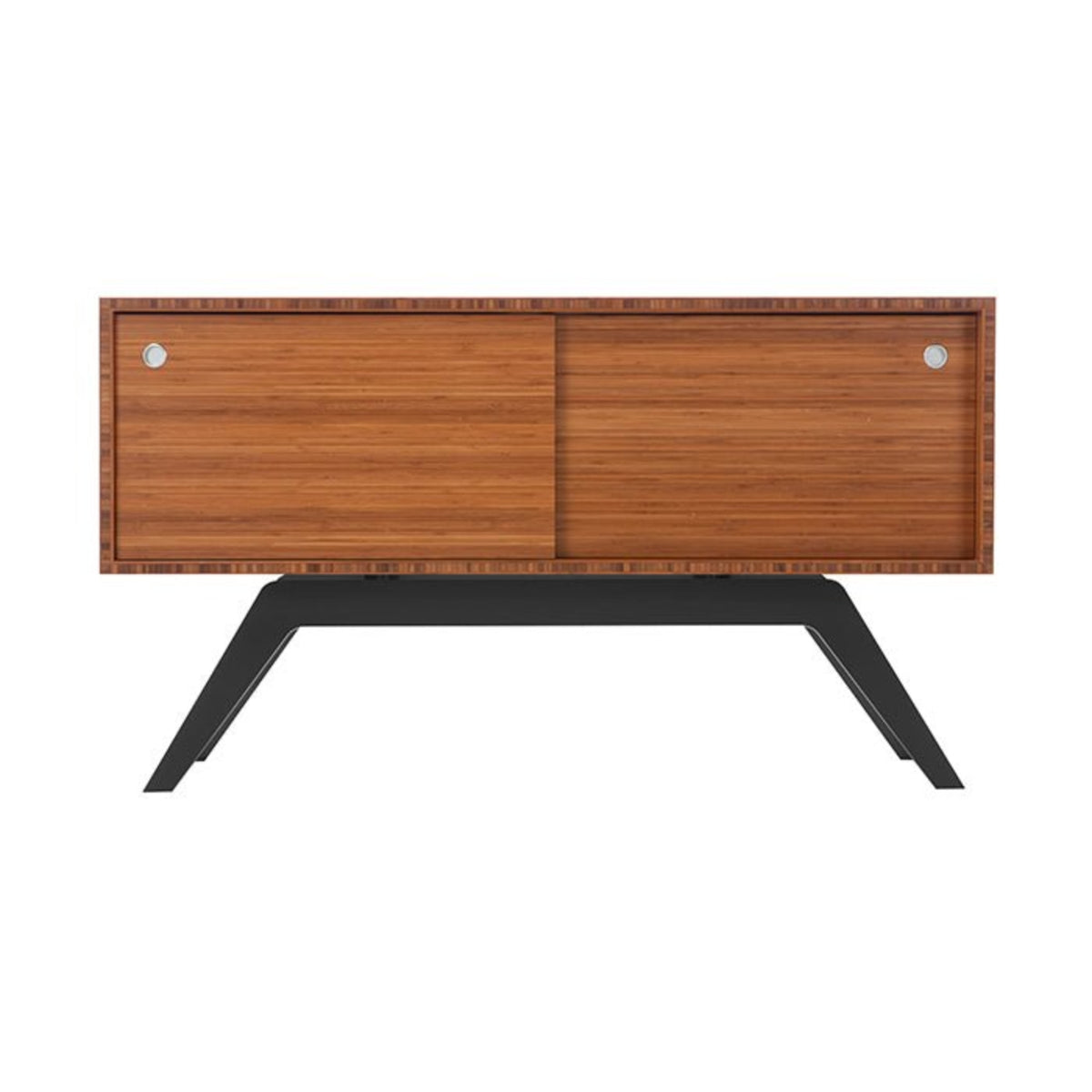 Eastvold Furniture Elko Credenza - Small - Bamboo - CRED_SML_BAM_BLACK