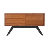 Eastvold Furniture Elko Credenza - Small - Bamboo - CRED_SML_BAM_BLACK