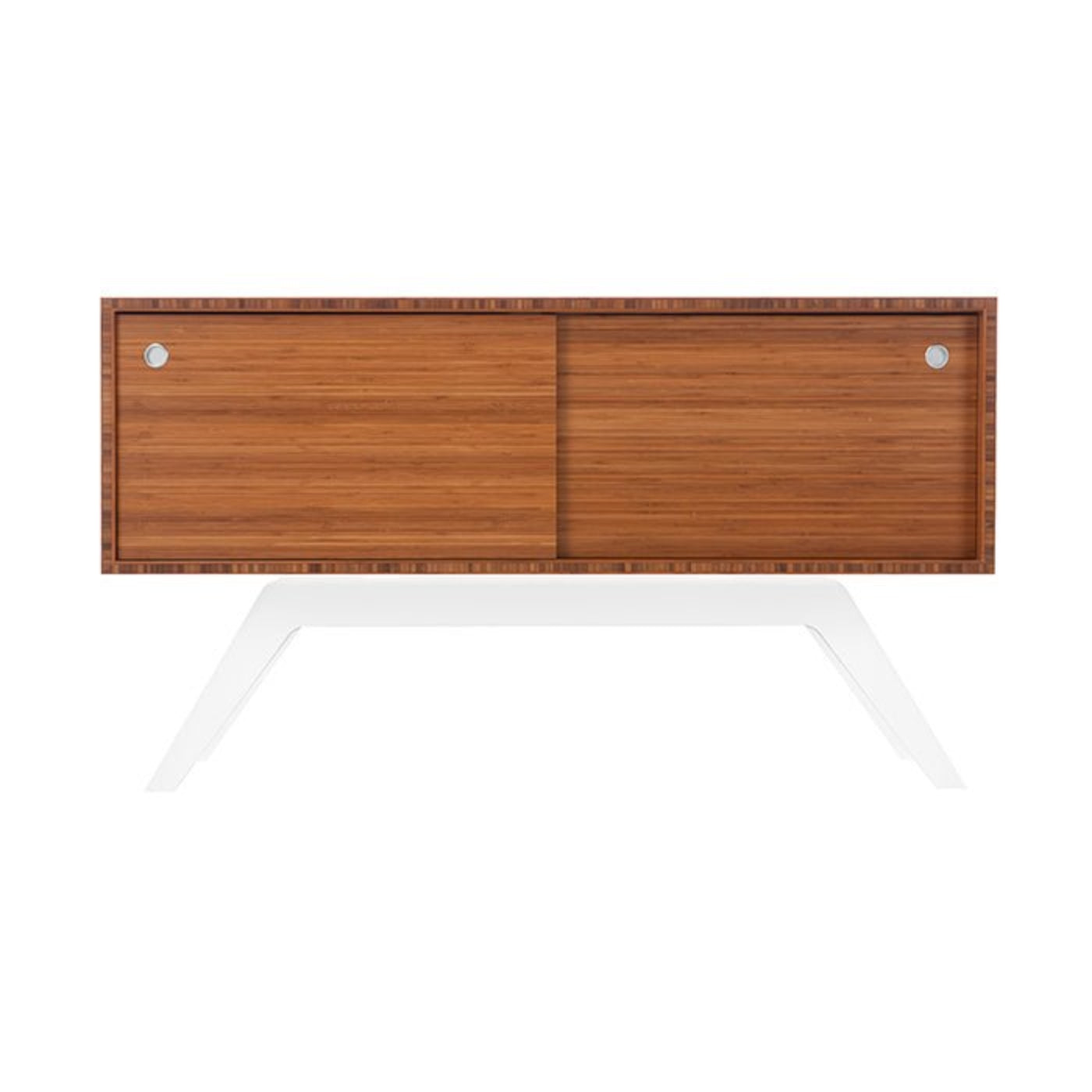 Eastvold Furniture Elko Credenza - Small - Bamboo - CRED_SML_BAM_BLACK