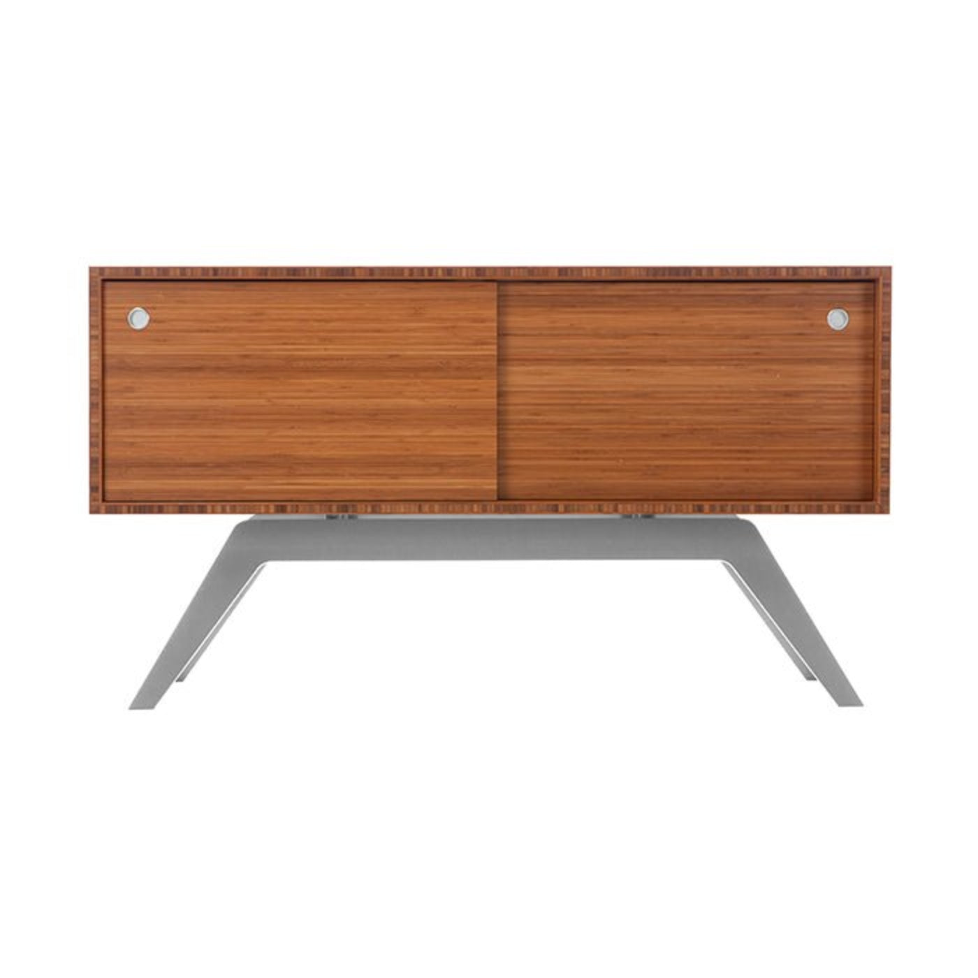 Eastvold Furniture Elko Credenza - Small - Bamboo - CRED_SML_BAM_BLACK