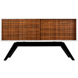 Eastvold Furniture Elko Credenza - Small - Linear - LINEAR-SMALL