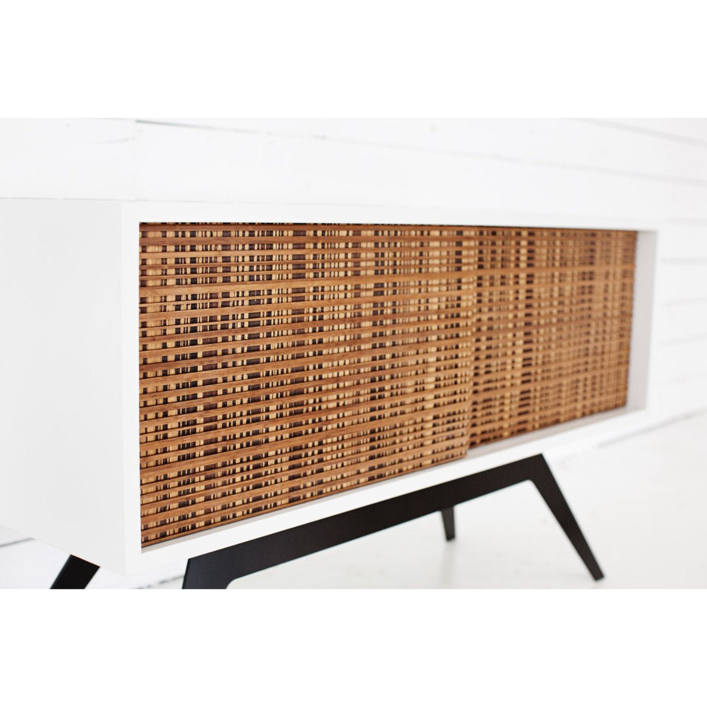 Eastvold Furniture Elko Credenza - Small - Linear - LINEAR-SMALL