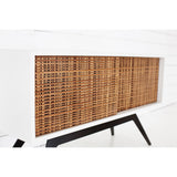 Eastvold Furniture Elko Credenza - Small - Linear - LINEAR-SMALL