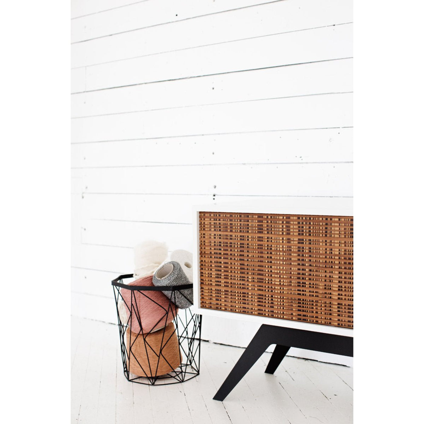 Eastvold Furniture Elko Credenza - Small - Linear - LINEAR-SMALL