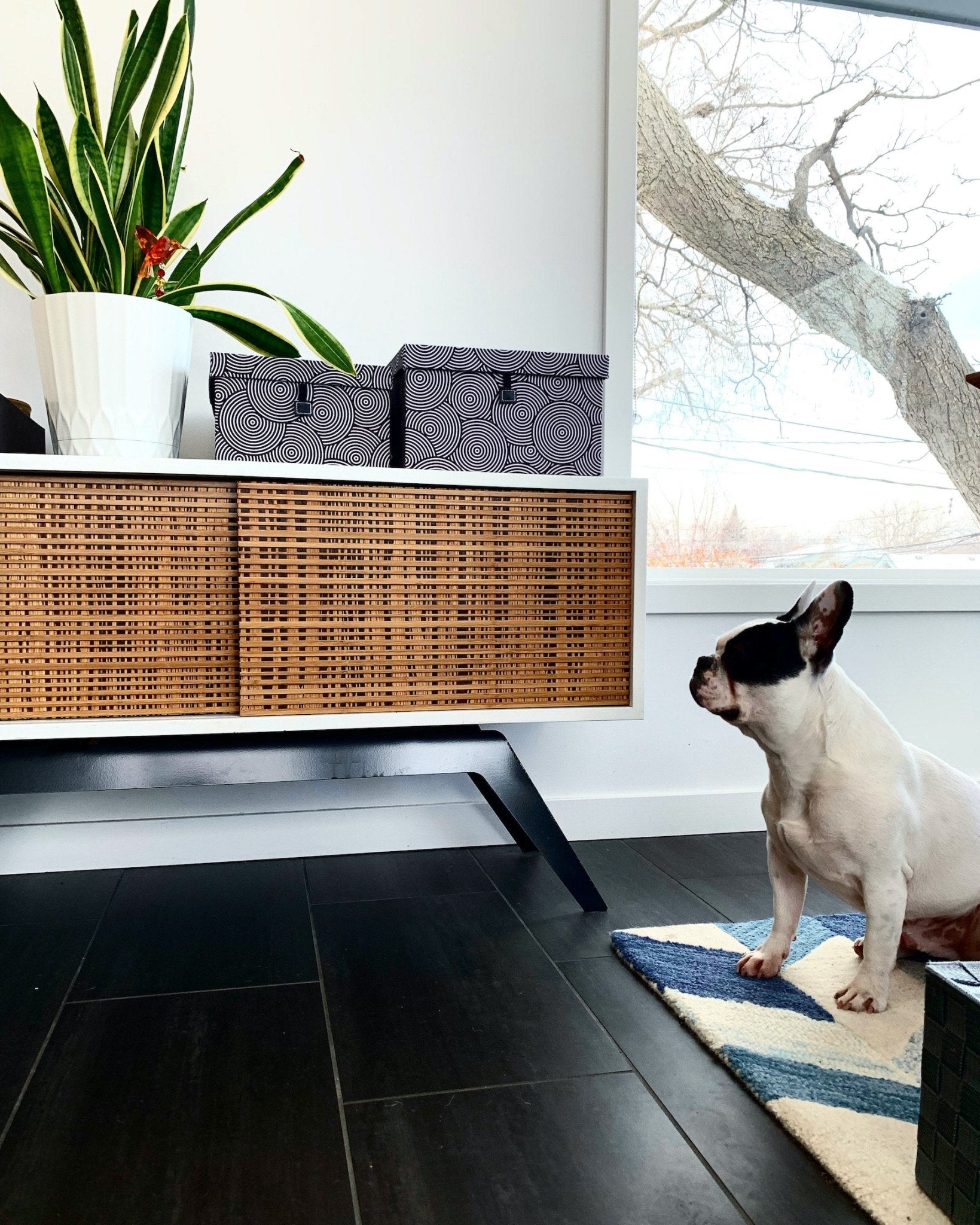 Eastvold Furniture Elko Credenza - Small - Linear - LINEAR-SMALL