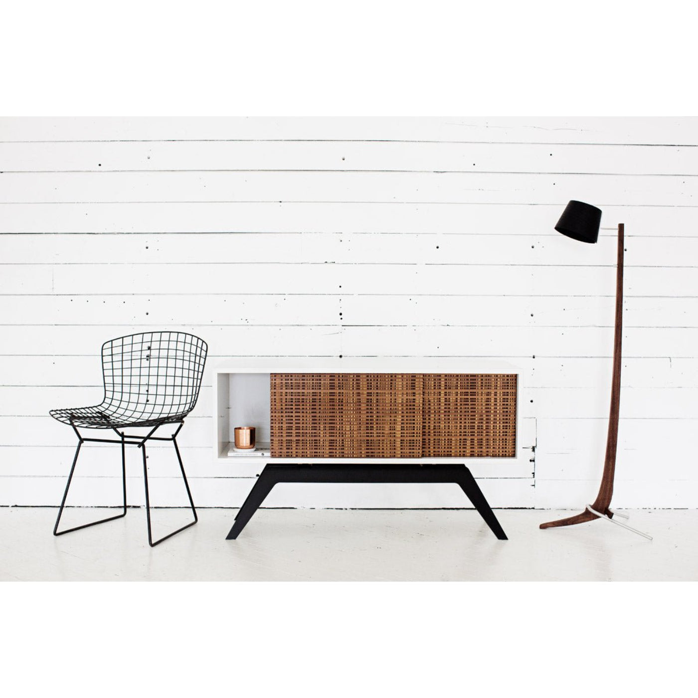 Eastvold Furniture Elko Credenza - Small - Linear - LINEAR-SMALL