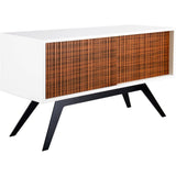 Eastvold Furniture Elko Credenza - Small - Linear - LINEAR-SMALL