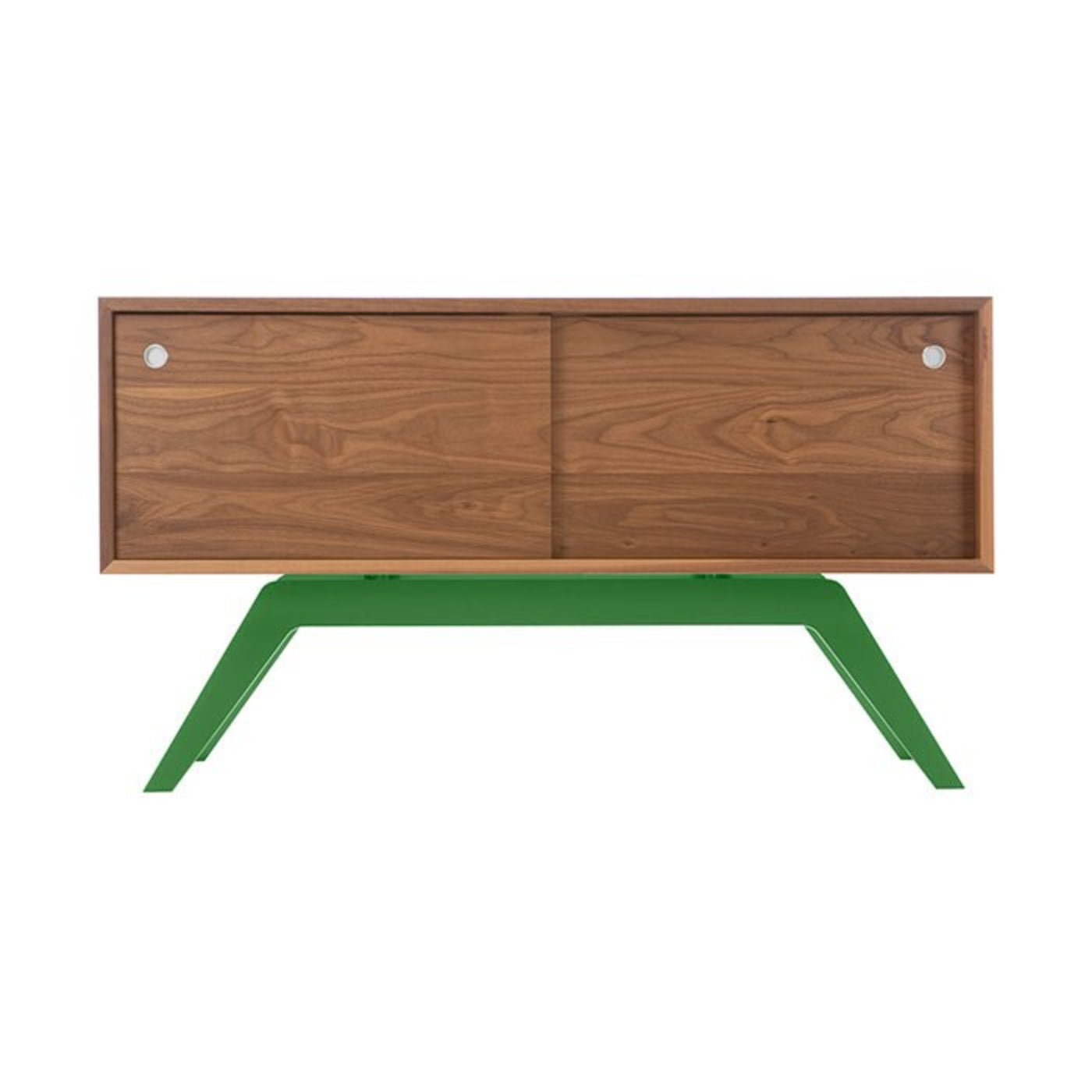 Eastvold Furniture Elko Credenza - Small - Walnut - SMALL_WLNT_BLK