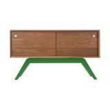 Eastvold Furniture Elko Credenza - Small - Walnut - SMALL_WLNT_BLK