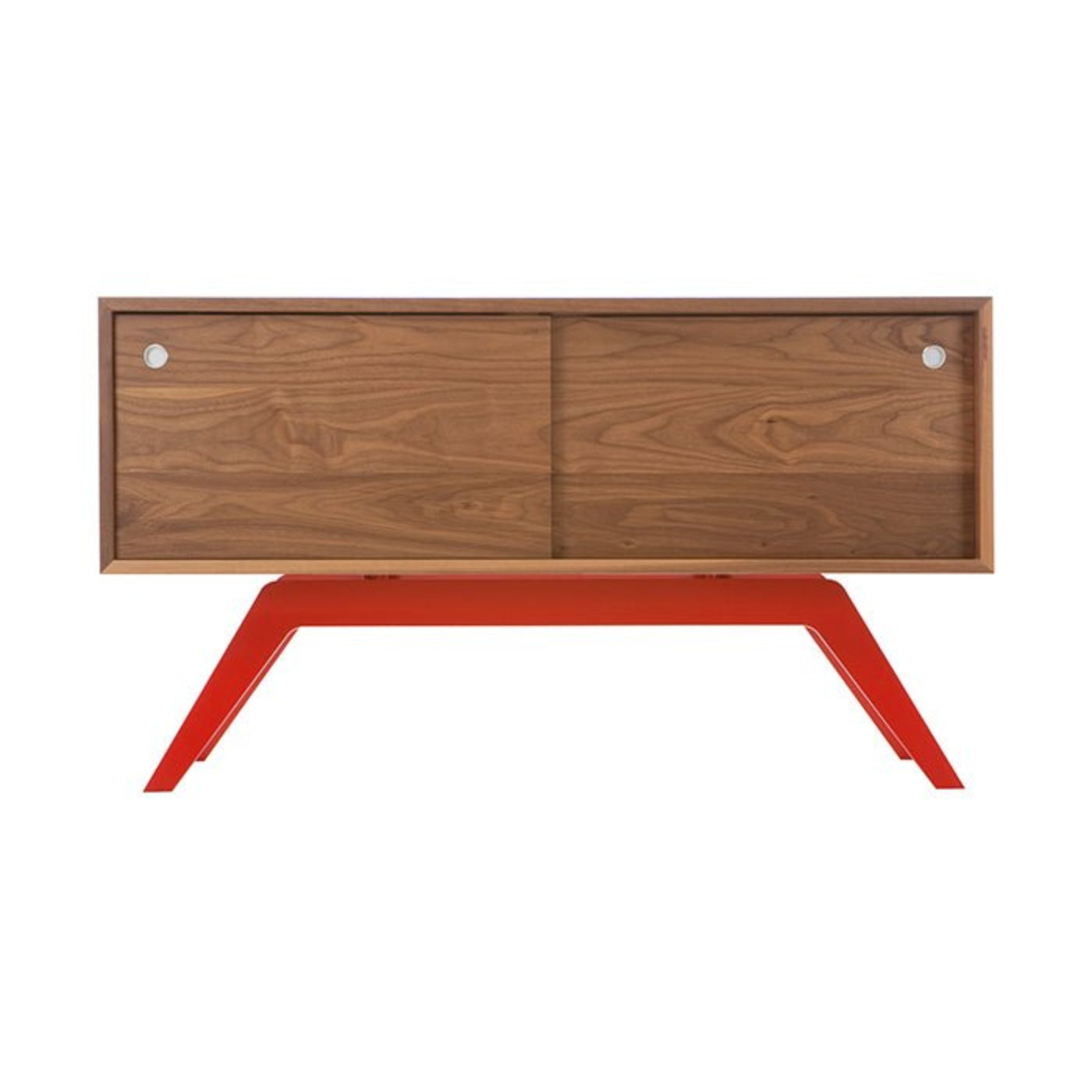 Eastvold Furniture Elko Credenza - Small - Walnut - SMALL_WLNT_BLK