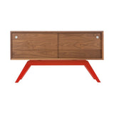 Eastvold Furniture Elko Credenza - Small - Walnut - SMALL_WLNT_BLK
