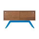Eastvold Furniture Elko Credenza - Small - Walnut - SMALL_WLNT_BLK