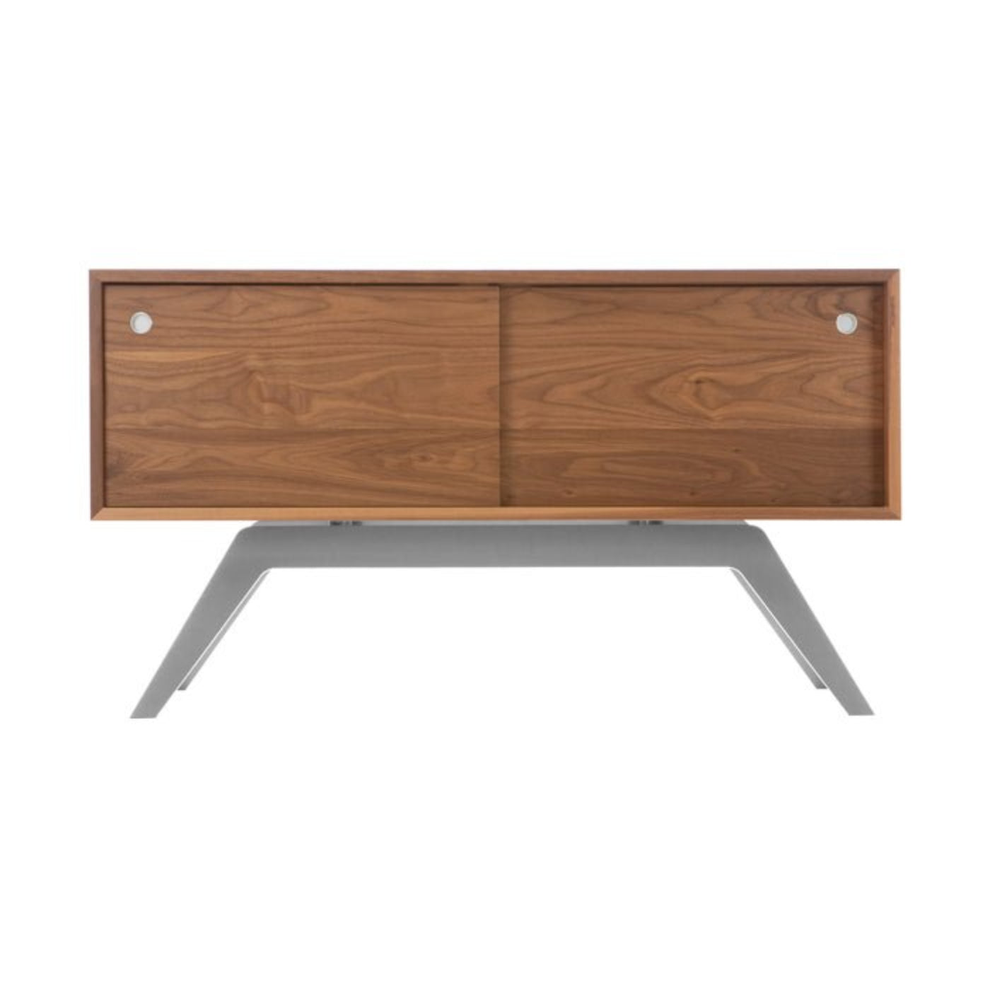 Eastvold Furniture Elko Credenza - Small - Walnut - SMALL_WLNT_BLK