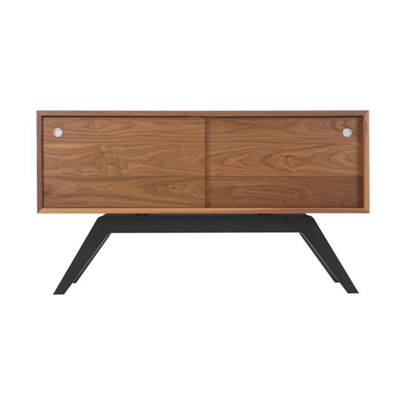 Eastvold Furniture Elko Credenza - Small - Walnut - SMALL_WLNT_BLK