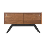 Eastvold Furniture Elko Credenza - Small - Walnut - SMALL_WLNT_BLK