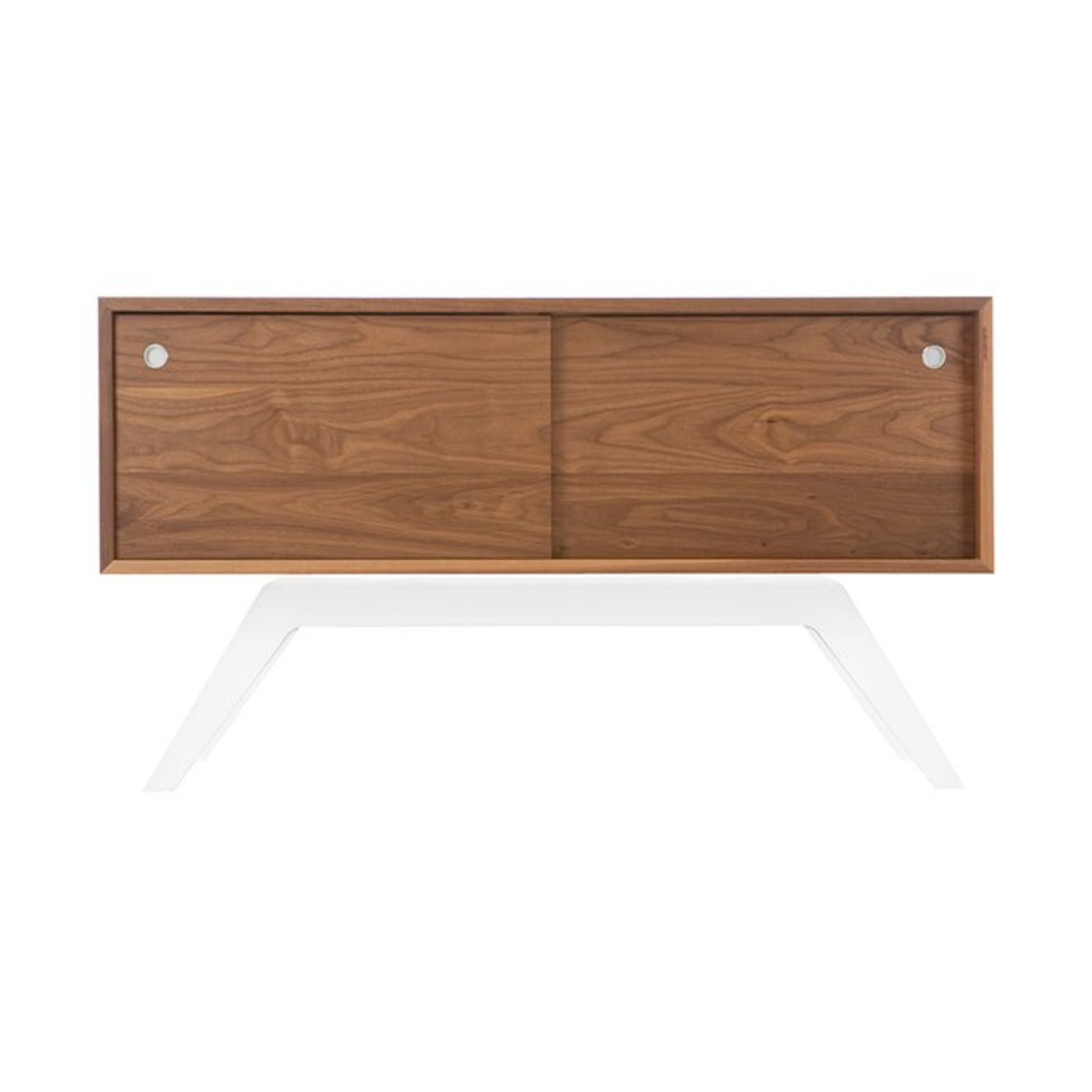 Eastvold Furniture Elko Credenza - Small - Walnut - SMALL_WLNT_BLK