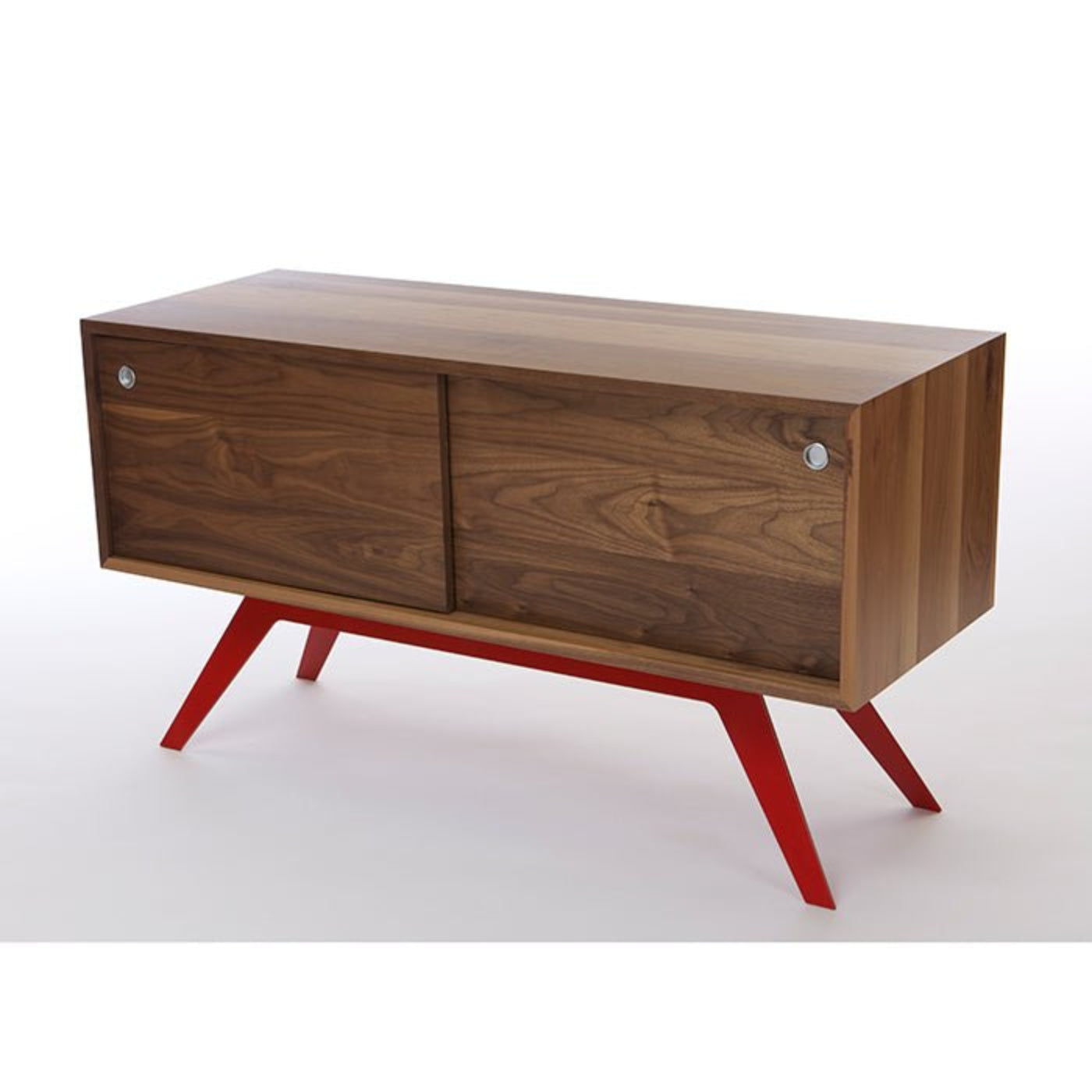 Eastvold Furniture Elko Credenza - Small - Walnut - SMALL_WLNT_BLK