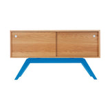 Eastvold Furniture Elko Credenza - Small - White Oak - ELKO_CRED_WHITEOAK_BLACK