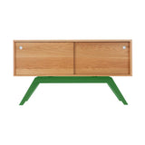 Eastvold Furniture Elko Credenza - Small - White Oak - ELKO_CRED_WHITEOAK_BLACK