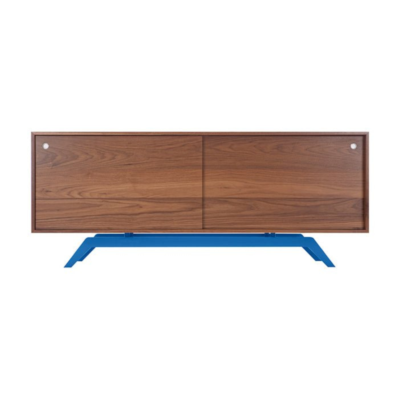 Eastvold Furniture Elko Credenza - Walnut - ELKOCREDWALBLACK