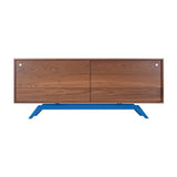 Eastvold Furniture Elko Credenza - Walnut - ELKOCREDWALBLACK