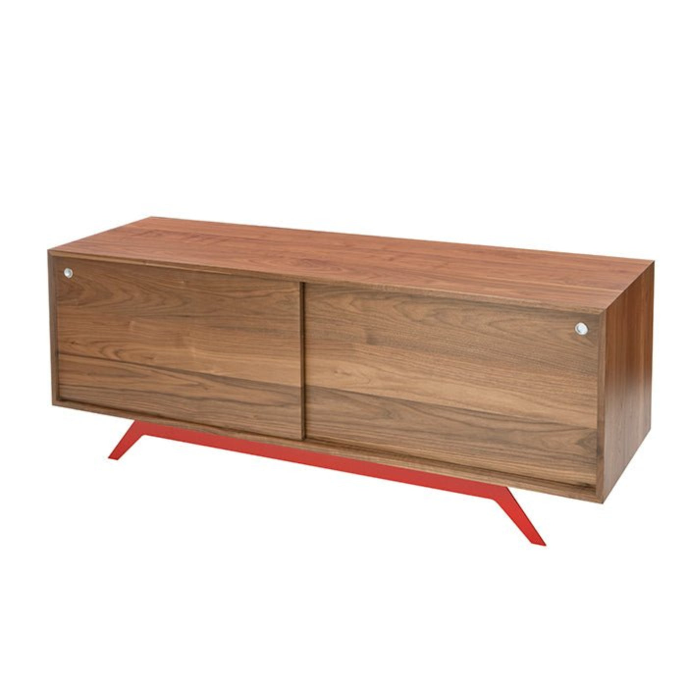 Eastvold Furniture Elko Credenza - Walnut - ELKOCREDWALBLACK