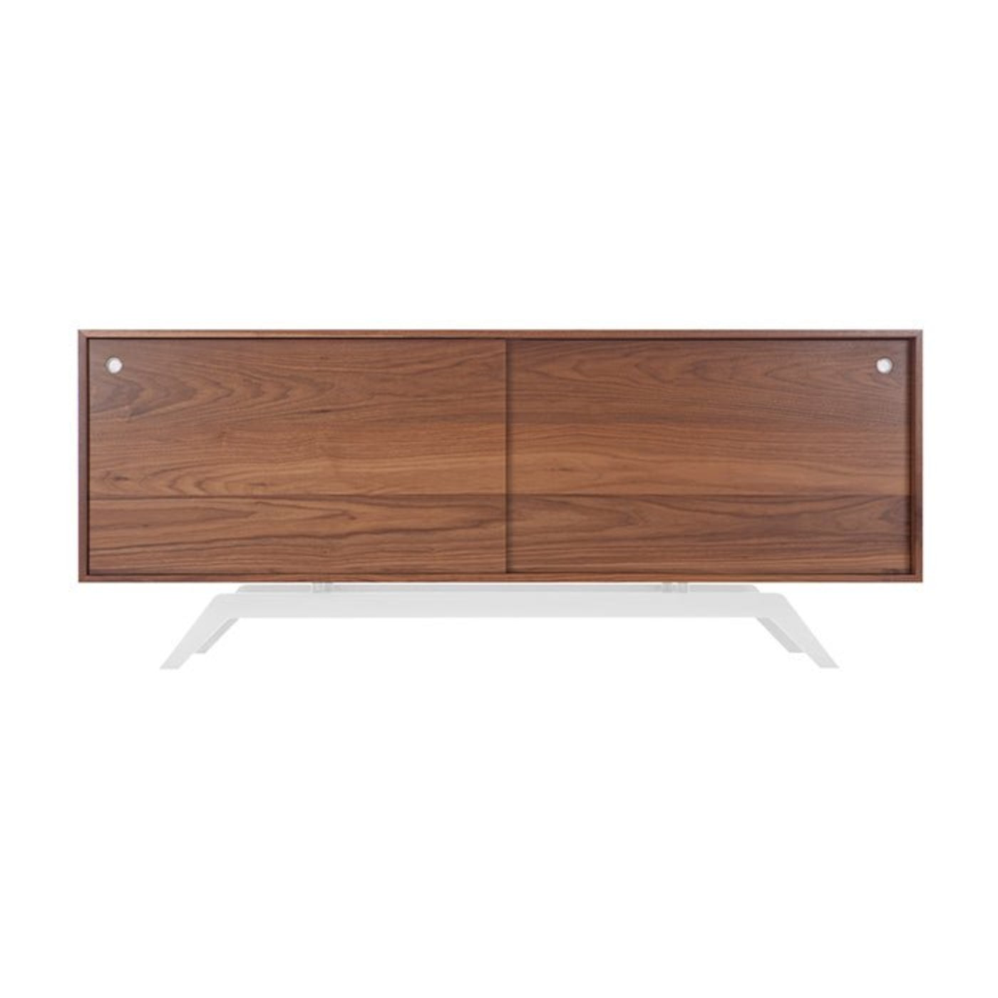 Eastvold Furniture Elko Credenza - Walnut - ELKOCREDWALBLACK