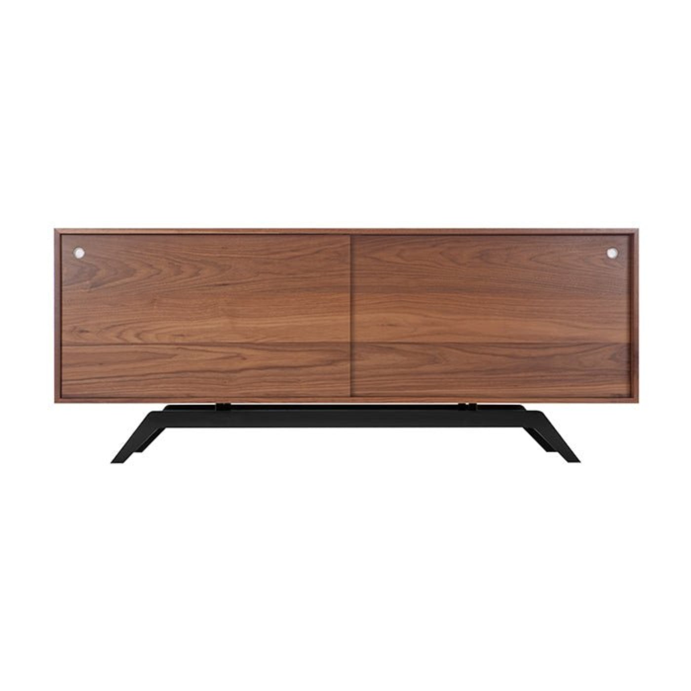 Eastvold Furniture Elko Credenza - Walnut - ELKOCREDWALBLACK