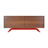 Eastvold Furniture Elko Credenza - Walnut - ELKOCREDWALBLACK