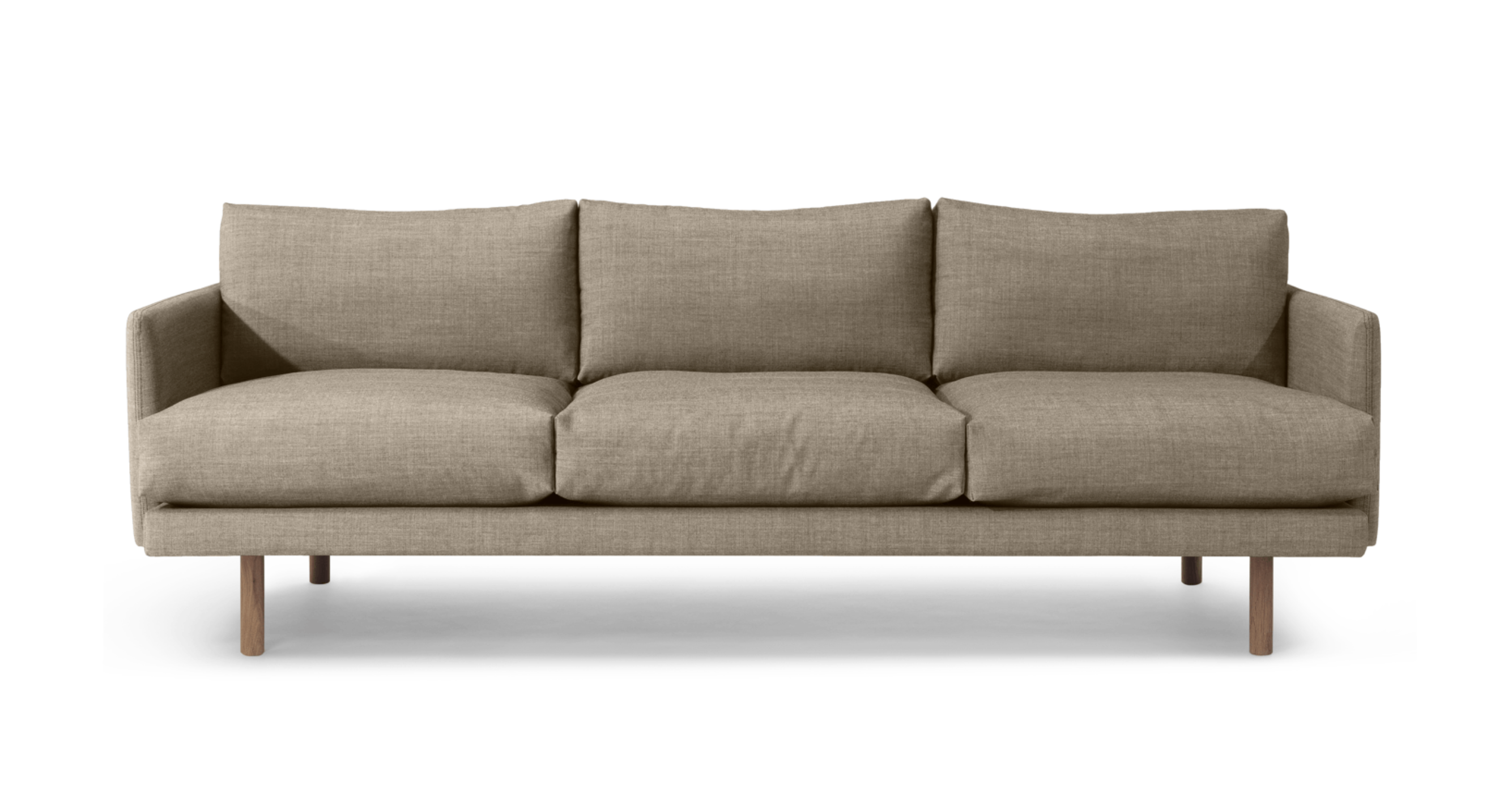 Bruunmunch Emo 3-Seater Sofa - 105-30-RMX-233-OSM