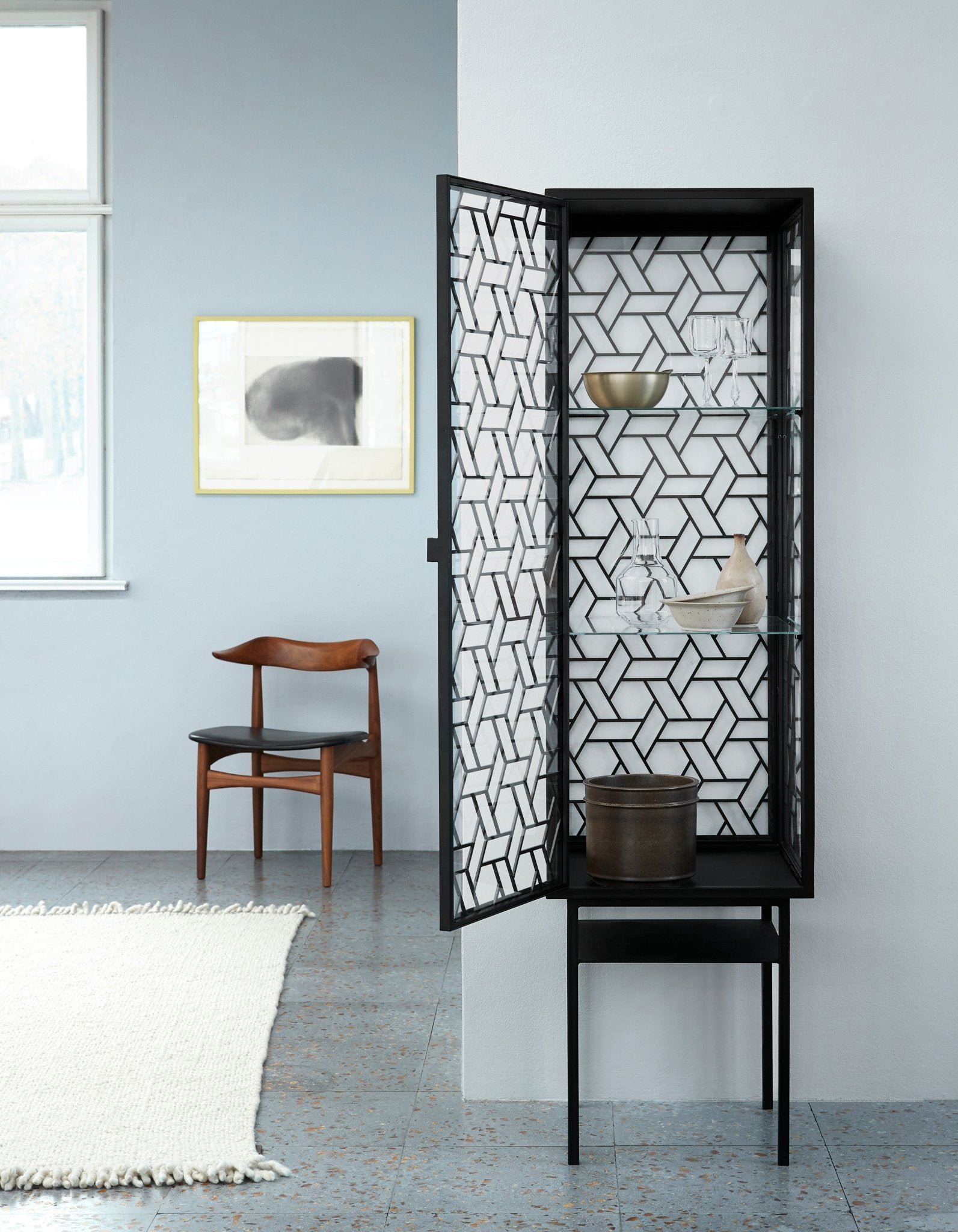 Warm Nordic Enigma Cabinet - 2916001