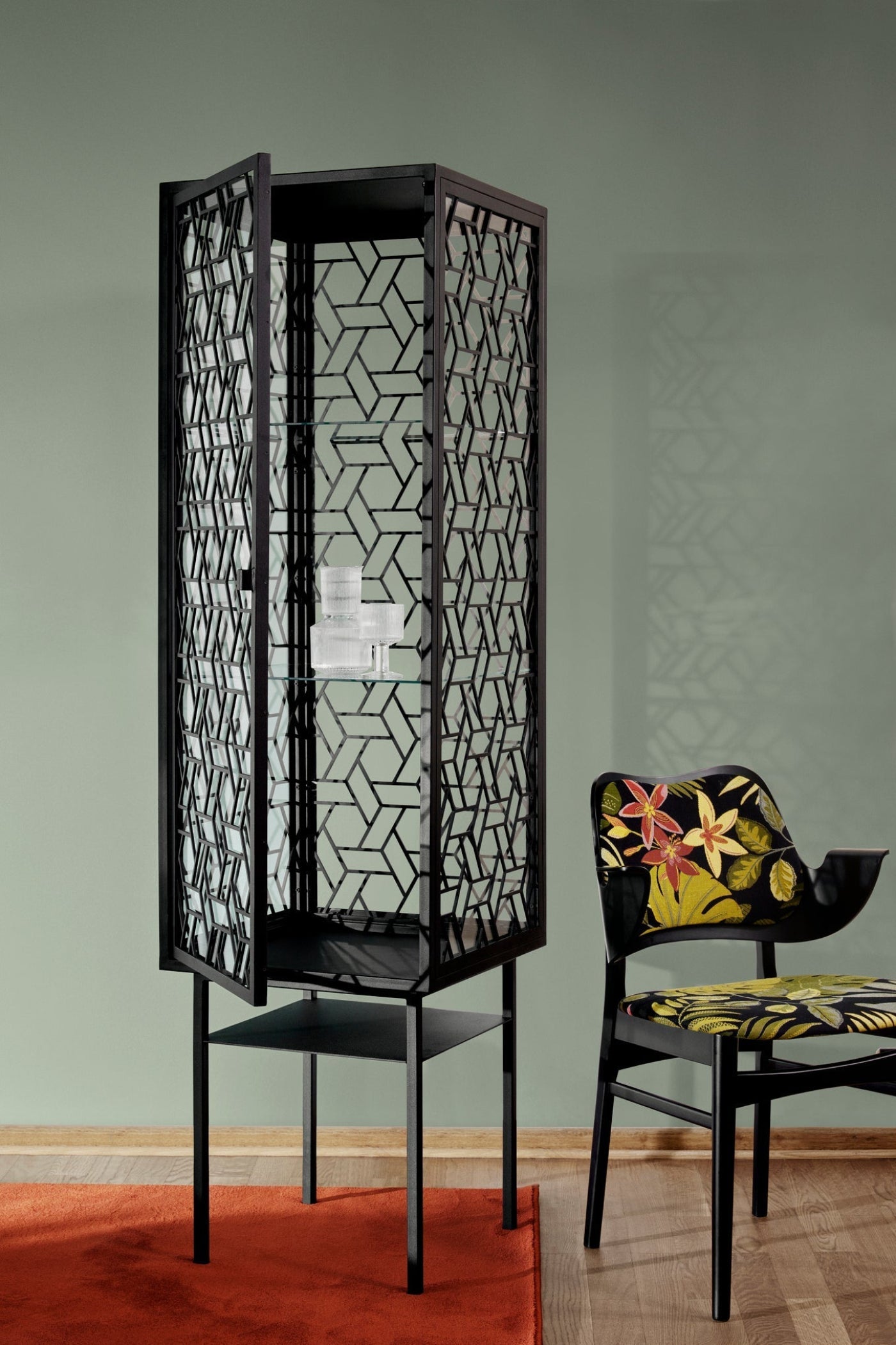 Warm Nordic Enigma Cabinet - 2916001