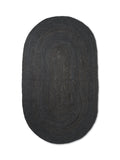 Ferm Living Eternal Oval Jute Rug -  1104263334