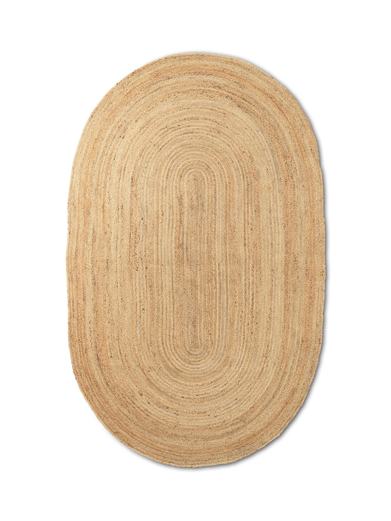 Ferm Living Eternal Oval Jute Rug -  1104263334