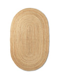 Ferm Living Eternal Oval Jute Rug -  1104263334