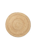 Ferm Living Eternal Round Jute Rug - 1104263338