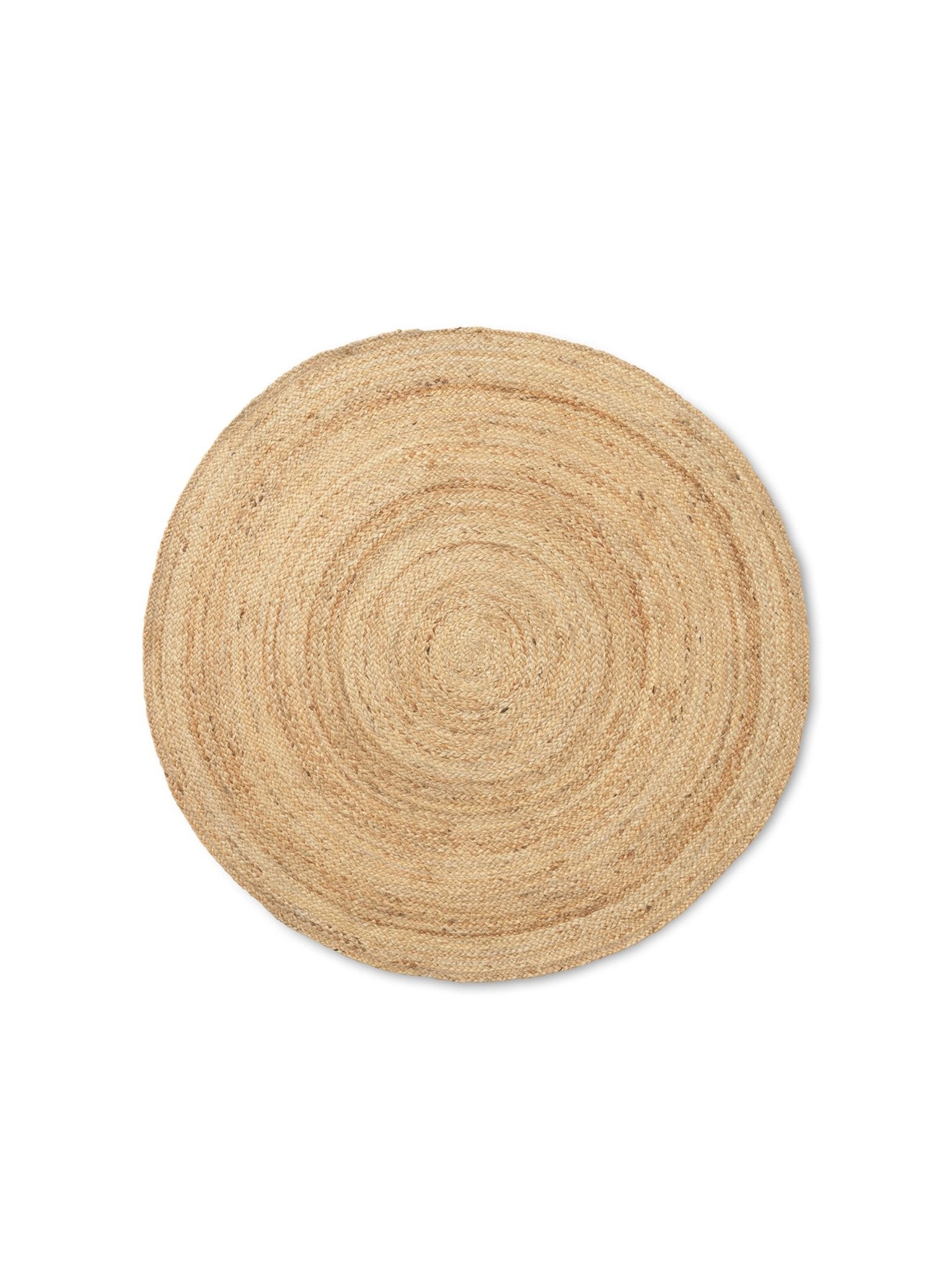 Ferm Living Eternal Round Jute Rug - 1104263338