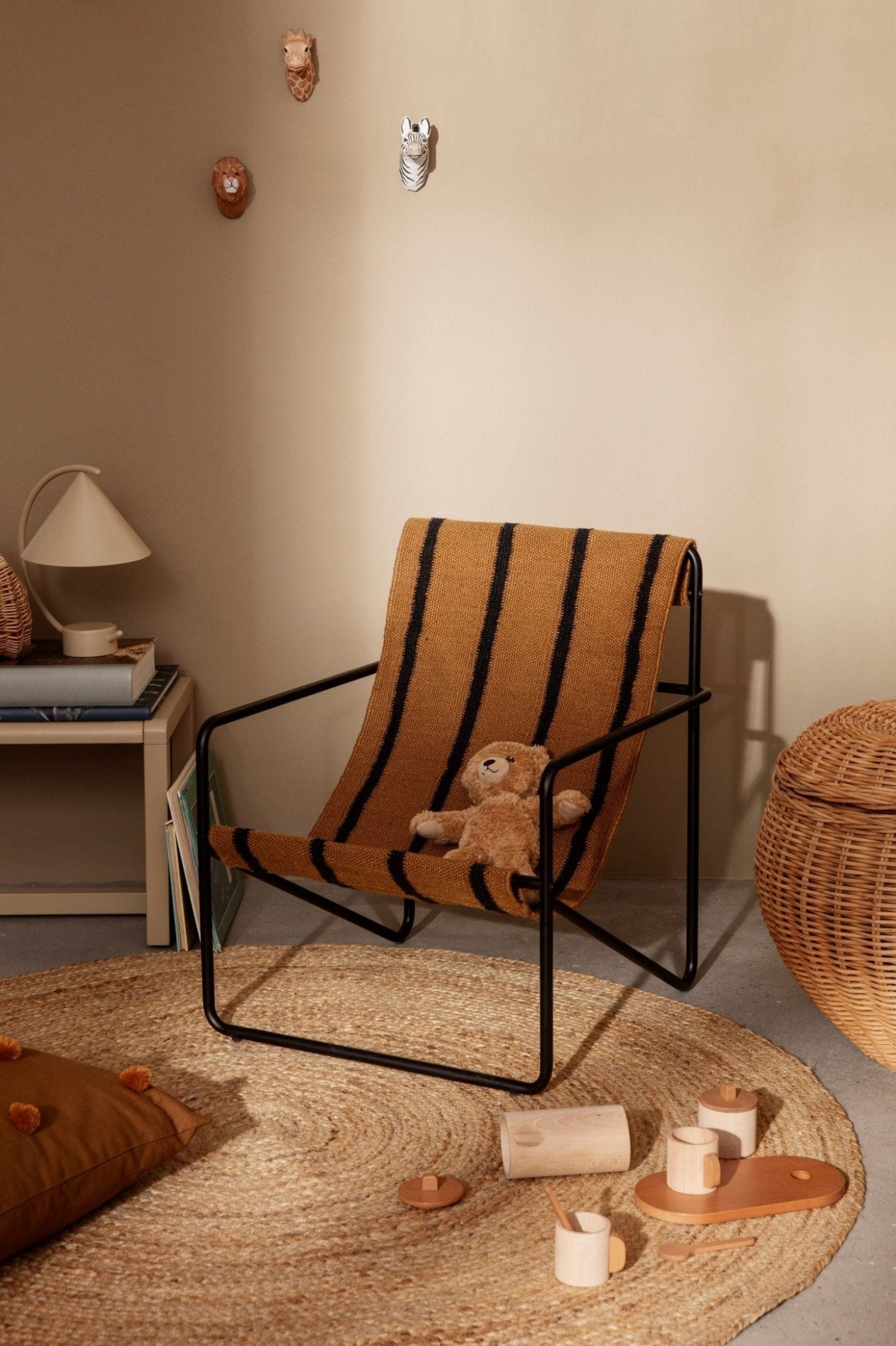 Ferm Living Eternal Round Jute Rug - 1104263338