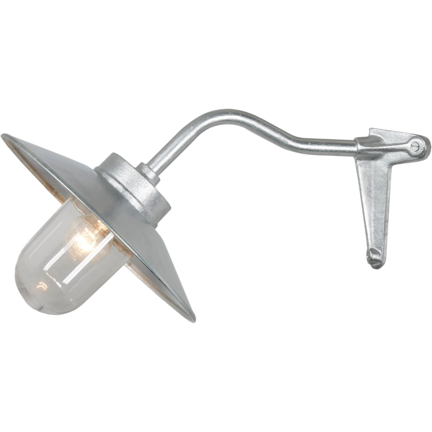 Davey Lighting Exterior Bracket Light 7680 - Canted Corner Mount