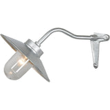 Davey Lighting Exterior Bracket Light 7680 - Canted Corner Mount