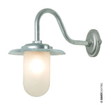 Davey Lighting Exterior Swan Neck Wall Light