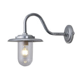 Davey Lighting Exterior Swan Neck Wall Light