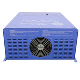 Aims Power 6000 Watt Pure Sine Inverter Charger Split Phase & 24V Lithium Battery Off Grid/Back Up Kit