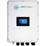 Aims Power Solar Kit Hybrid Inverter Charger, Battery Bank & Solar Panels 9.6 kW Inverter Output | 200 Amp Stored Battery Power | 9900 Watt Solar Panels
