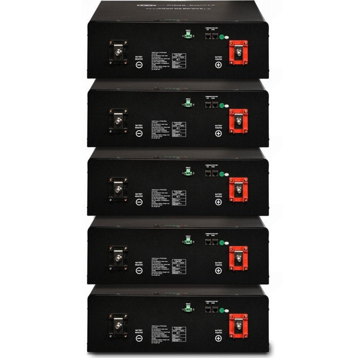 Aims Power Lithium Battery Cabinet 230VDC 96AMPS 22,114 Watt Hours! MASTER