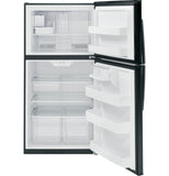 GE APPLIANCES GIE21GTHBB GE(R) ENERGY STAR(R) 21.1 Cu. Ft. Top-Freezer Refrigerator - GIE21GTHBB-KT