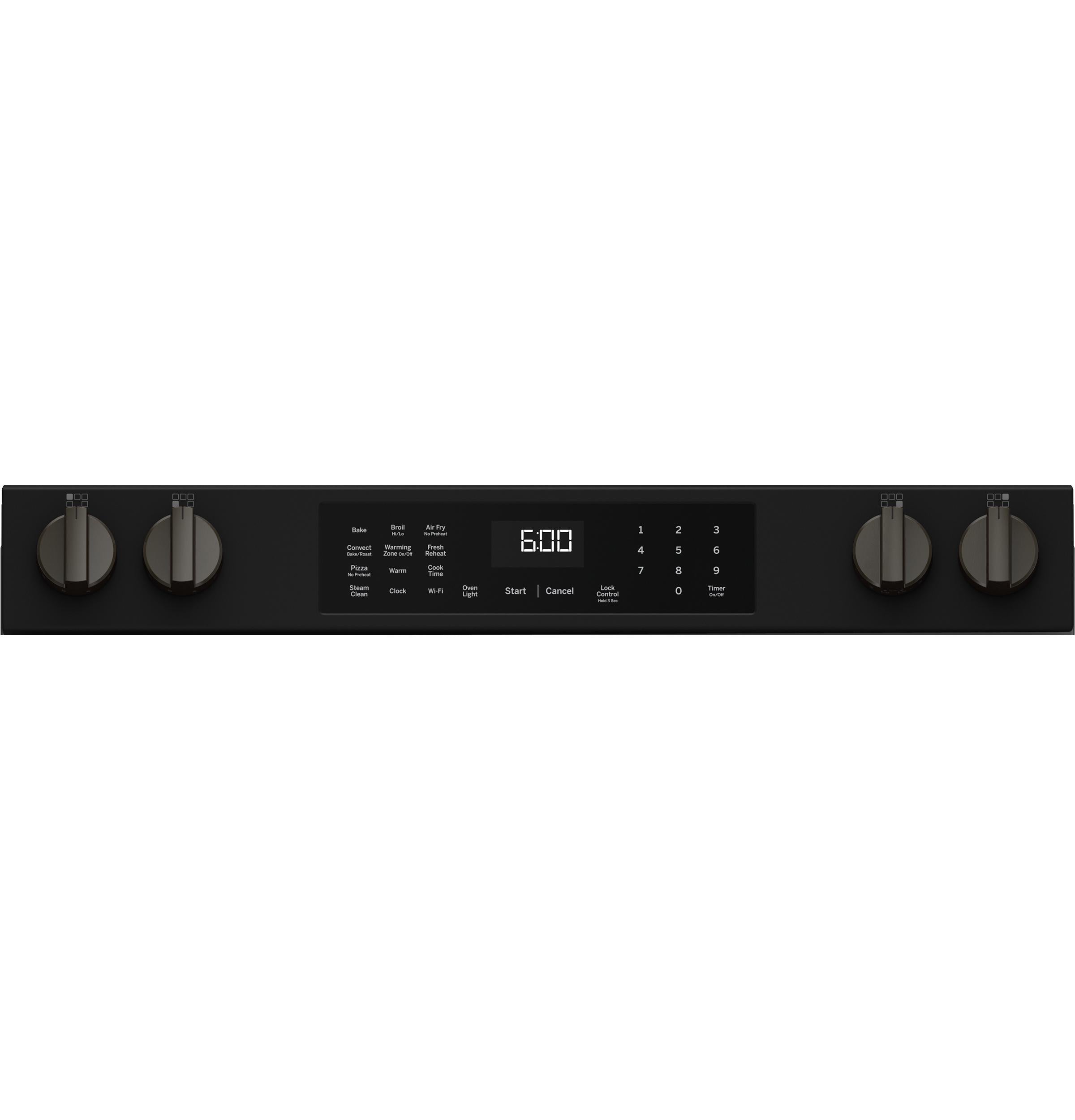GE APPLIANCES GRS600AVDS GE(R) 30" Slide-In Electric Convection Range with No Preheat Air Fry and EasyWash(TM) Oven Tray - GRS600AVDS-KT