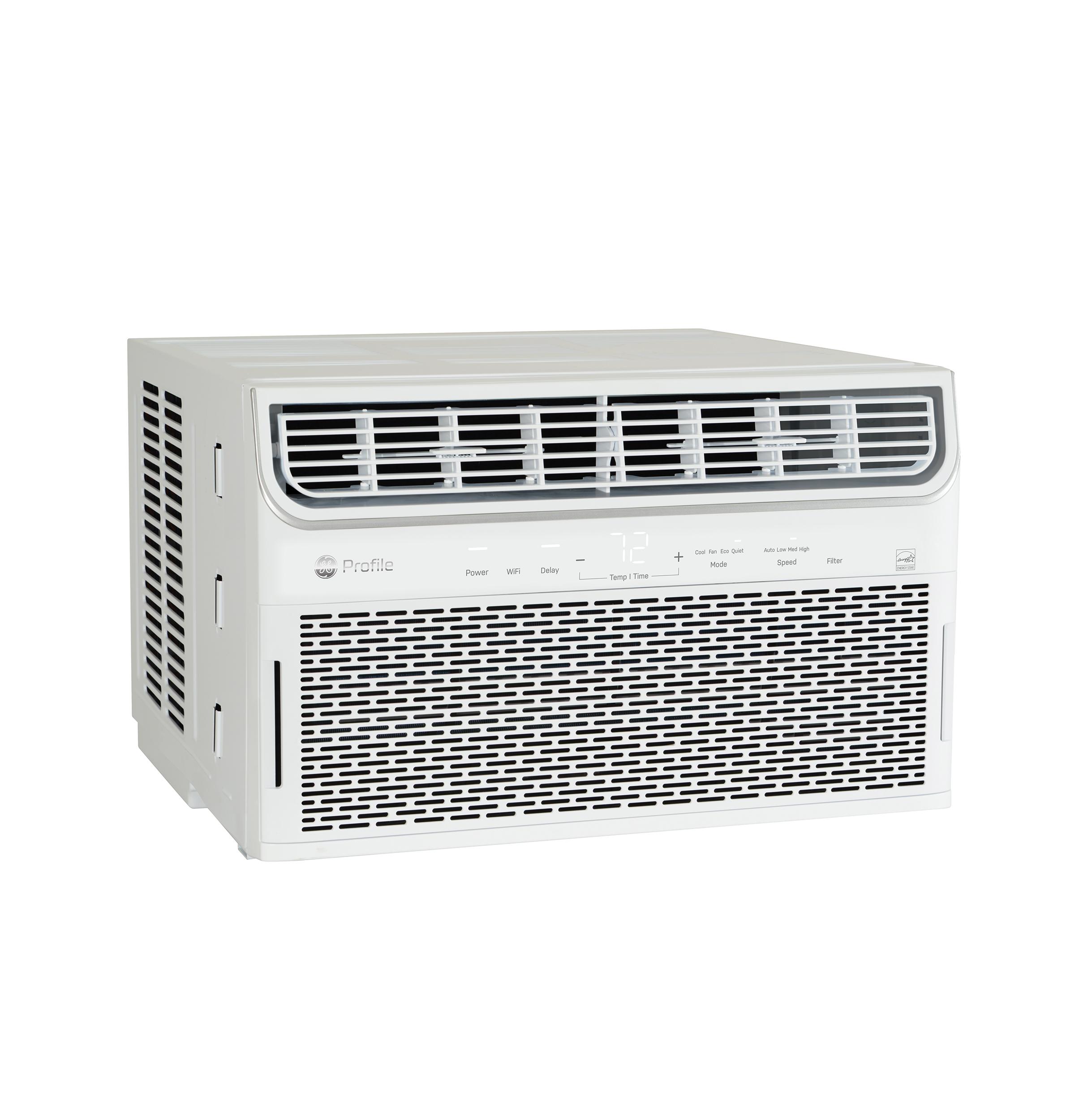 GE APPLIANCES AHTR10AC GE Profile(TM) ENERGY STAR(R) 10,000 BTU Inverter Smart Ultra Quiet Window Air Conditioner for Medium Rooms up to 450 sq. ft. - AHTR10AC-KT